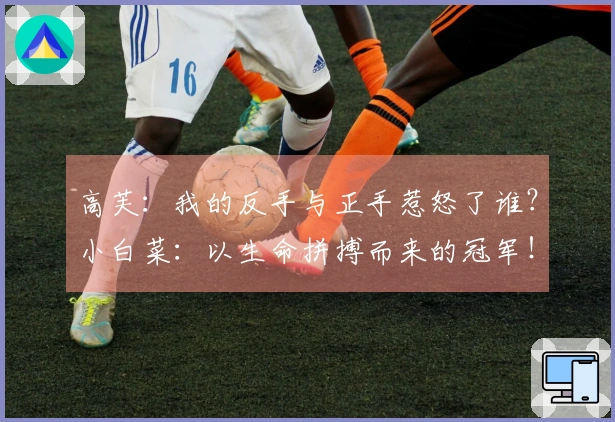 高芙：我的反手与正手惹怒了谁？小白菜：以生命拼搏而来的冠军！